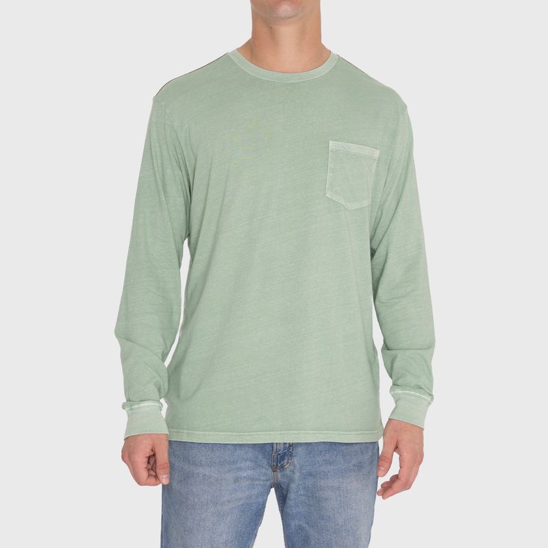 Polera Hombre Ptc Pigment Ls