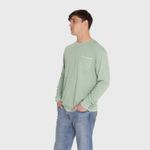 Polera Hombre Ptc Pigment Ls