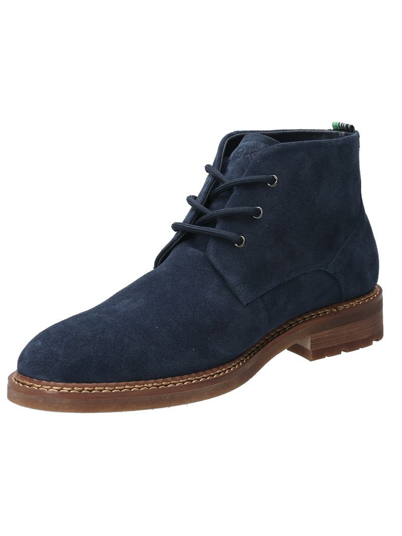 Botín Cuero Hombre Abete Azul Rockford