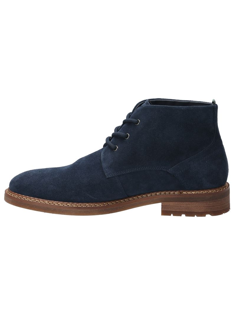 Botín Cuero Hombre Abete Azul Rockford