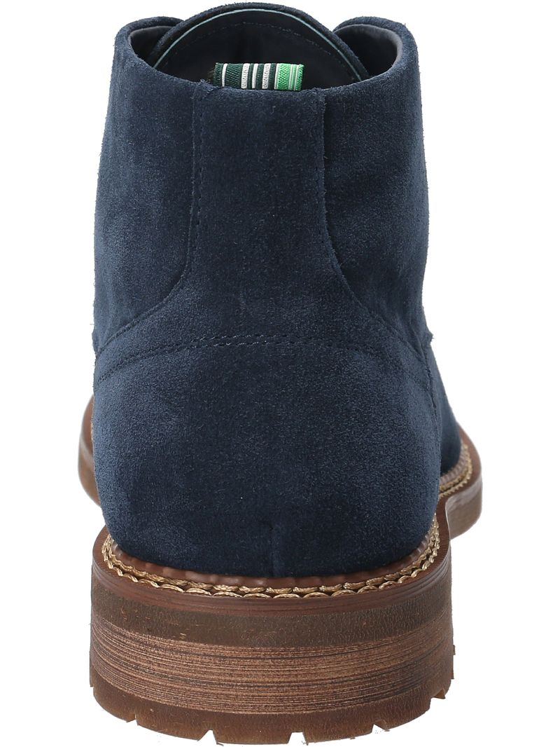 Botín Cuero Hombre Abete Azul Rockford