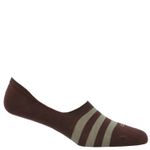 Calcetín Bambú Hombre Inv Rayas Café Rockford
