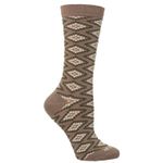 Calcetin-Bambu-Mujer-Rombi-Cafe-Rockford