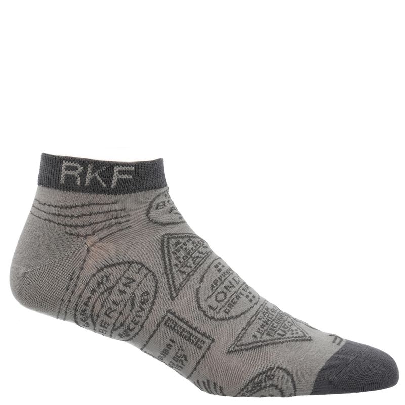 Calcetin-Bambu-Hombre-Ped-stamp-Gris-Rockford