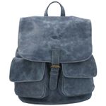 Mochila-Cuero-Mujer-RKF-BackPack-Azul-Rockford