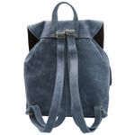 Mochila-Cuero-Mujer-RKF-BackPack-Azul-Rockford