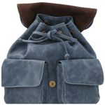 Mochila-Cuero-Mujer-RKF-BackPack-Azul-Rockford