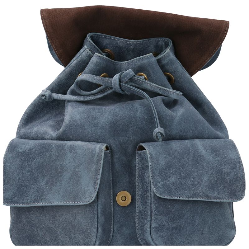 Mochila-Cuero-Mujer-RKF-BackPack-Azul-Rockford