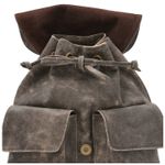 Mochila-Cuero-Mujer-RKF-BackPack-Cafe-Rockford