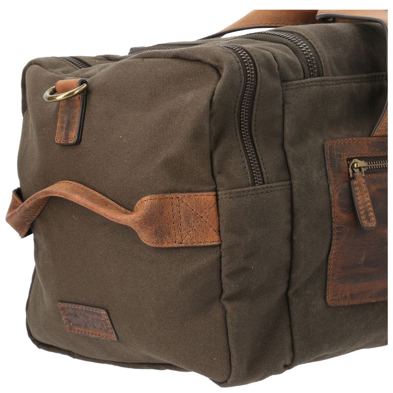 Bolso-Canvas-Cuero-Unisex-WX-Jasper-II-Weekend-Verde-Rockford