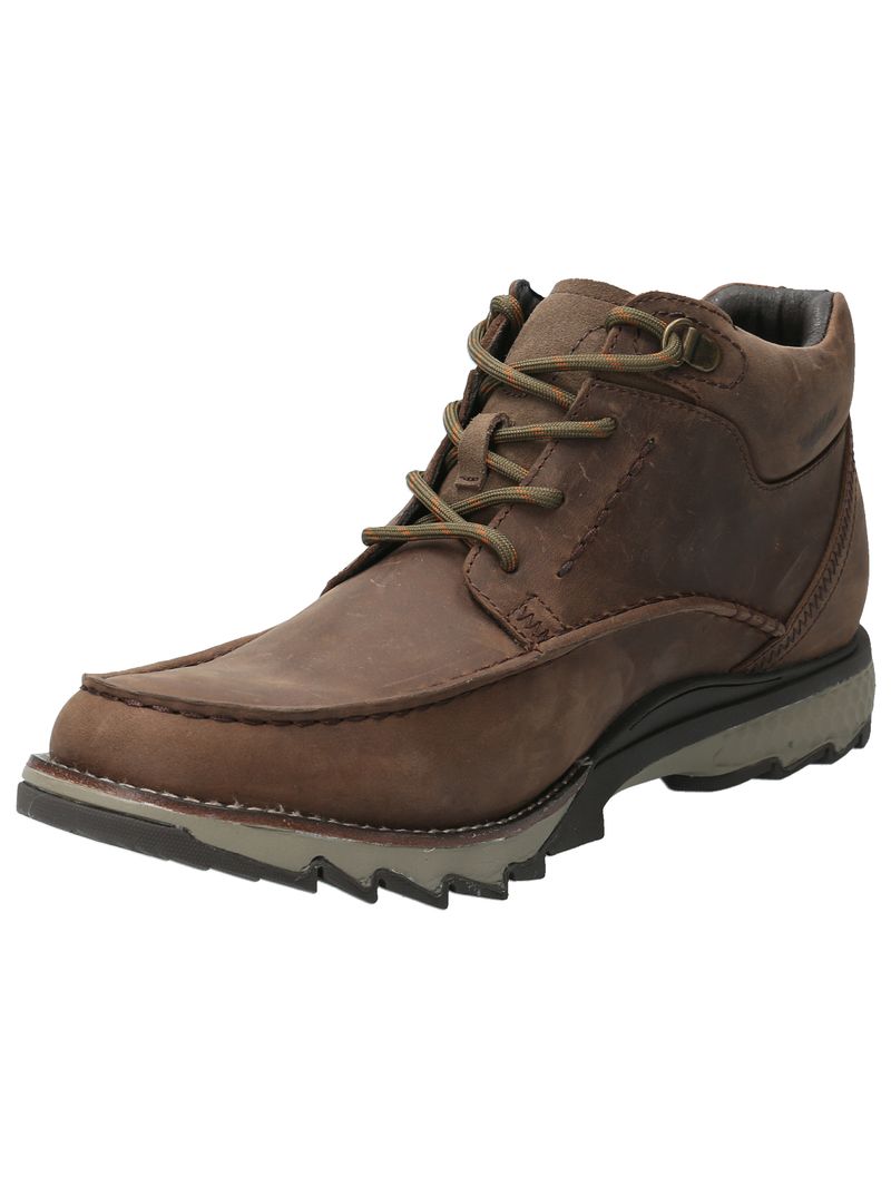 Botín Cuero Hombre Lynd Café Rockford