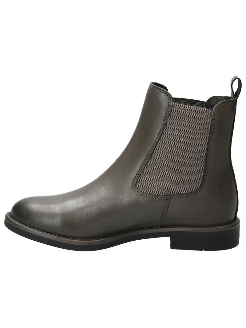 Botín Cuero Mujer Cumbria Gris Rockford