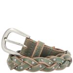 Cinturón Cuero Mujer RF Ringlet Verde Rockford