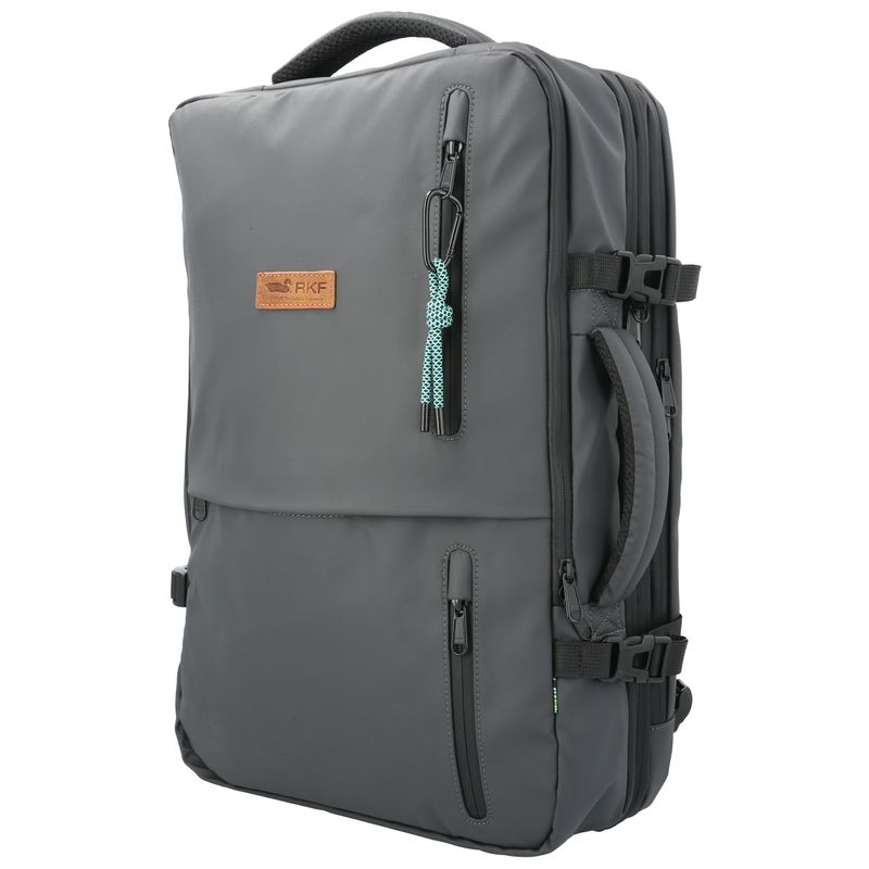 Mochila-Fibras-Recicladas-Unisex-WR-Grant-II-BackBag-Gris-Rockford