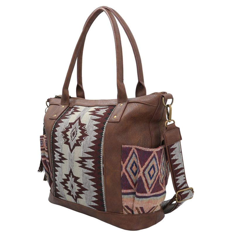Cartera-Textil-Mujer-Lorenza-Tote-Cafe-Rockford