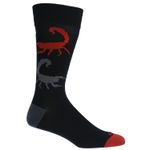 Calcetin-Bambu-Hombre-Scorpion-Azul-Rockford