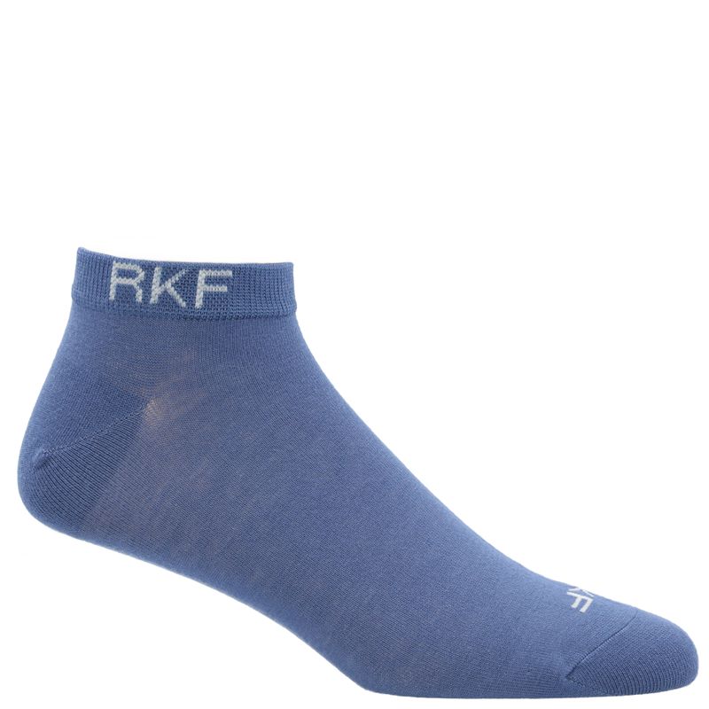 Calcetin-Bambu-Hombre-Ped-Plain-Azul-Rockford