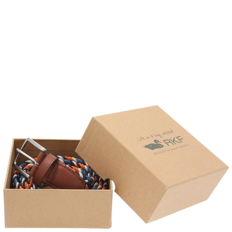 Cinturón Elasticado Hombre RFTrappes MultiColor Rockford