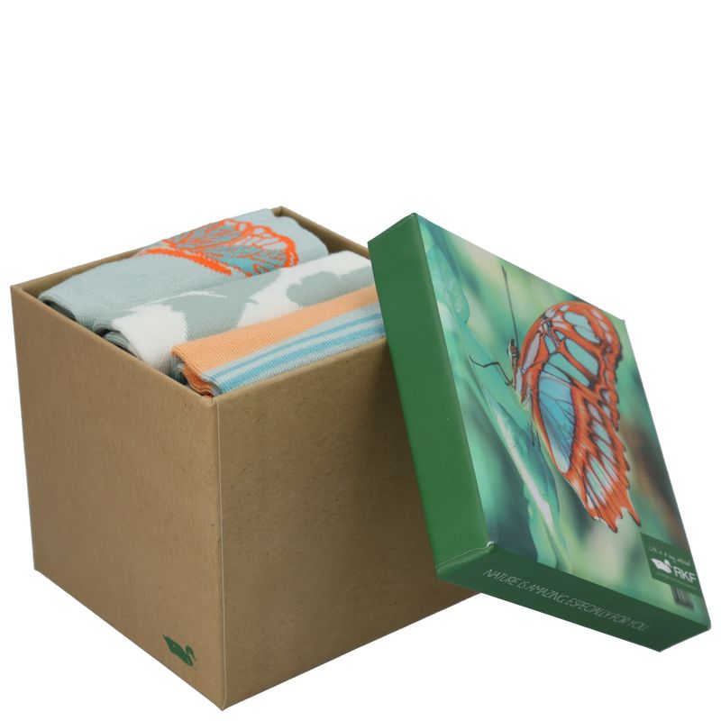 Calcetin-Bambu-Mujer-Pack-Gift-Van-MultiColor-Rockford