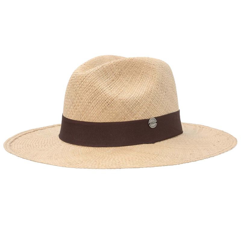 Sombrero Palma De Iraca Hombre Rkf Hat Panama Beige Rockford