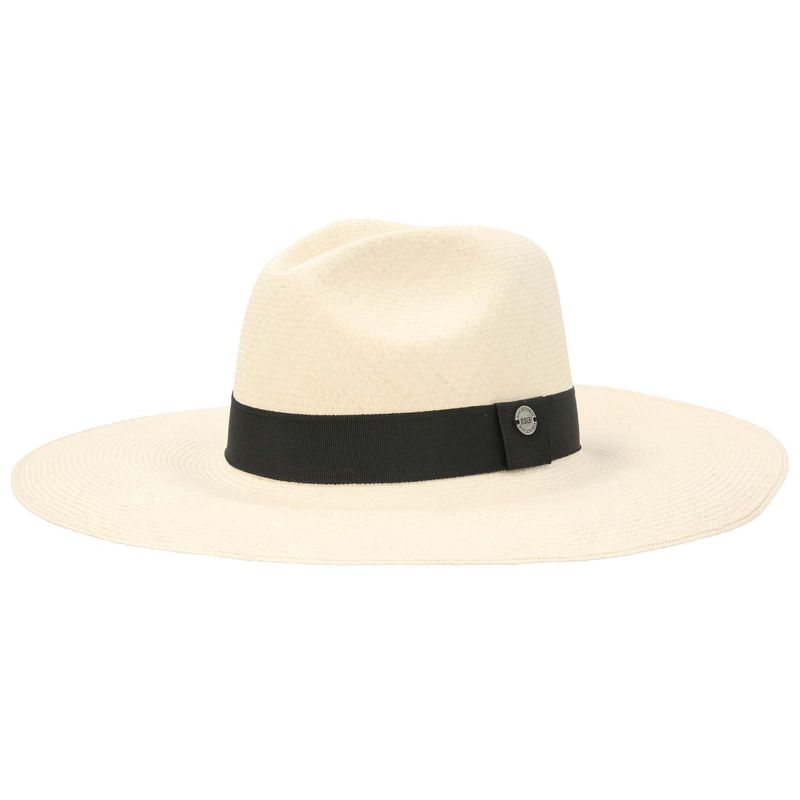 Sombrero Palma De Iraca Hombre RKF Hat Alon Crema Rockford