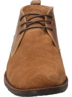 Botín Cuero Hombre Rack Café Rockford