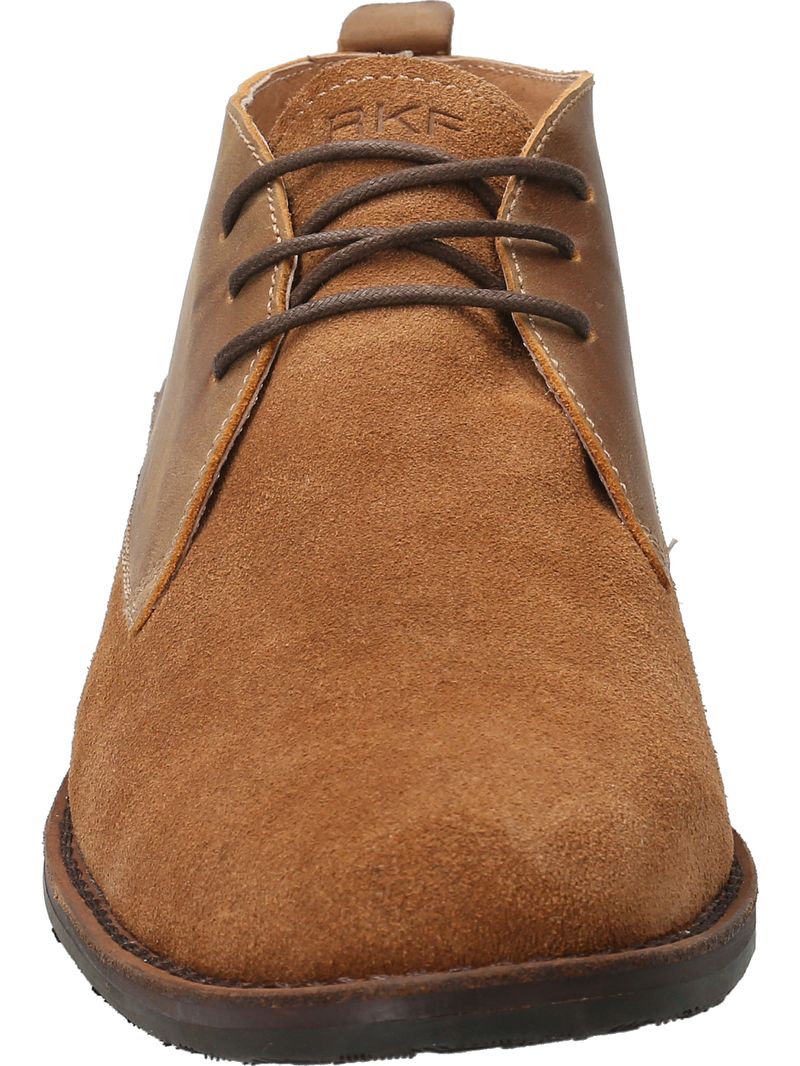 Botín Cuero Hombre Rack Café Rockford