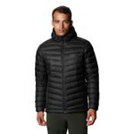 Parka Outerwear Hombre Glen Alpine Hooded Negro