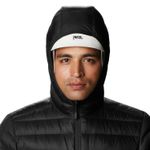 Parka Outerwear Hombre Glen Alpine Hooded Negro