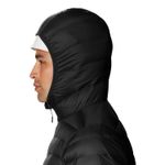 Parka Outerwear Hombre Glen Alpine Hooded Negro