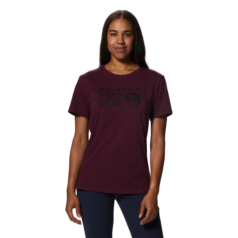Polera Manga Corta Sportswear Mujer Mhw Logo¿ Short Sleeve Morado
