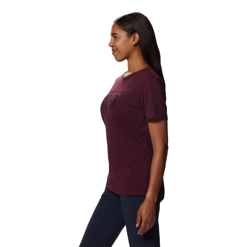Polera Manga Corta Sportswear Mujer Mhw Logo¿ Short Sleeve Morado