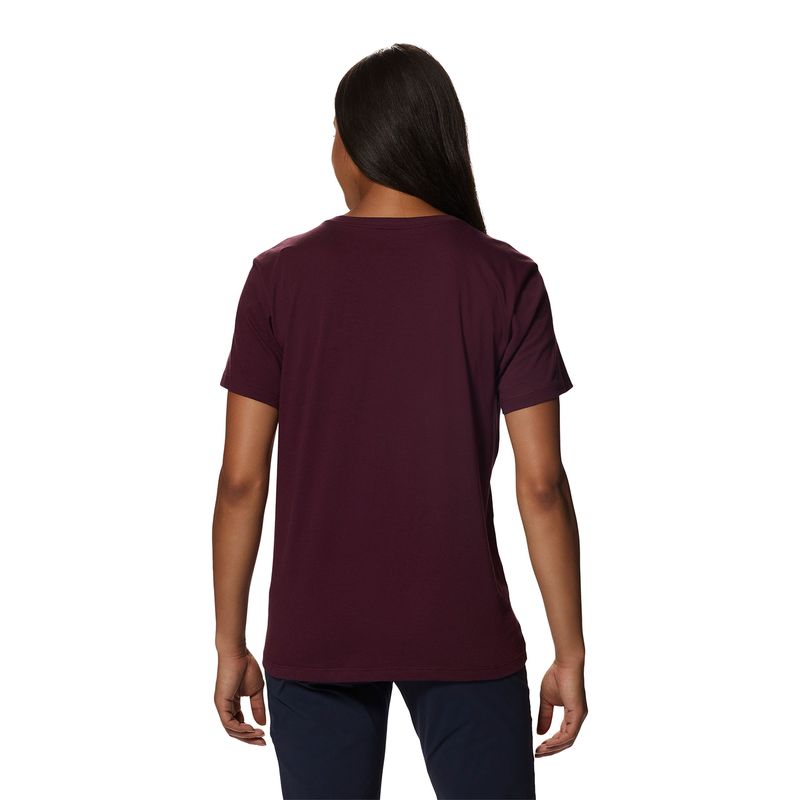 Polera Manga Corta Sportswear Mujer Mhw Logo¿ Short Sleeve Morado