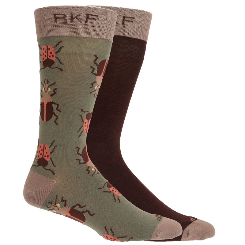 Calcetin-Bambu-Hombre-Pack-Bugs-MultiColor-Rockford