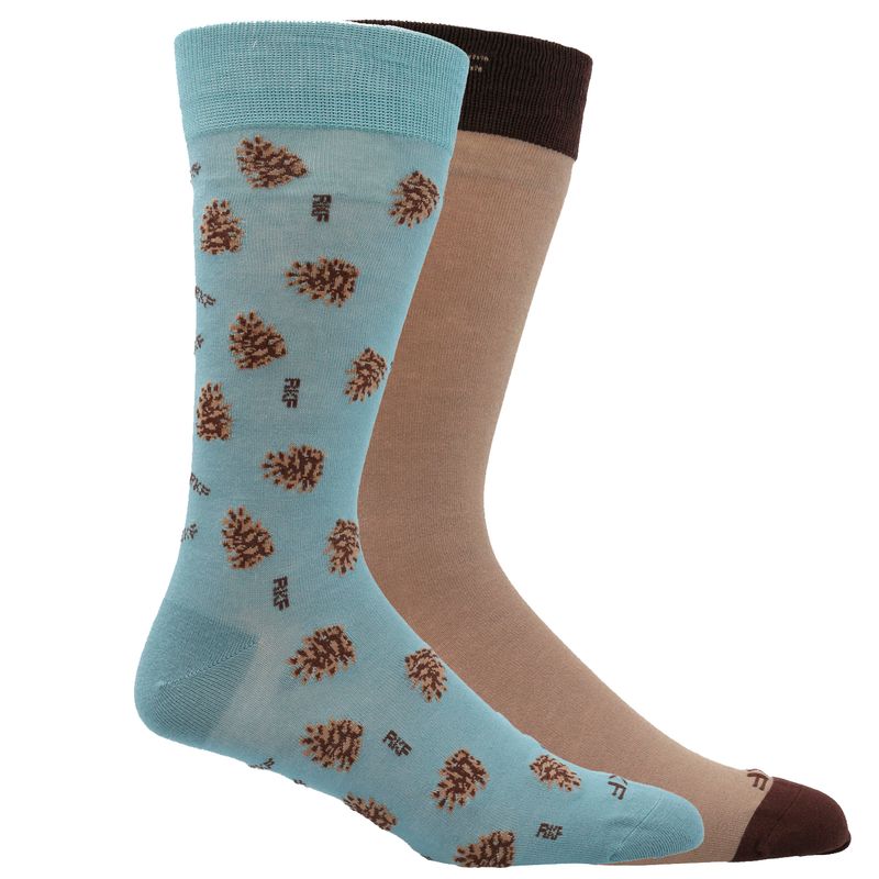 Calcetin-Bambu-Hombre-Pack-Piña-MultiColor-Rockford