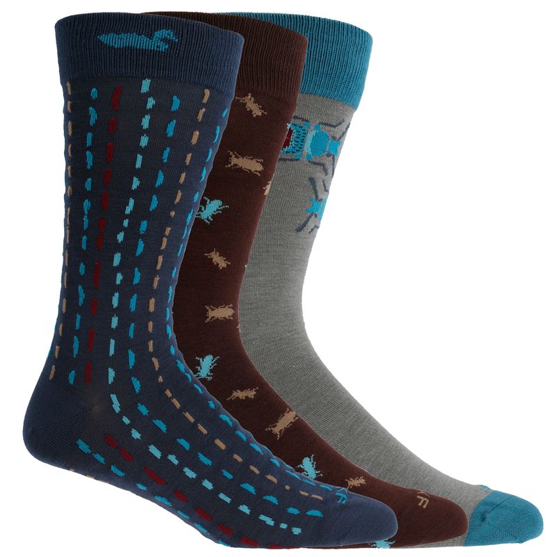 Calcetin-Bambu-Hombre-Pack-Gift-Esc-MultiColor-Rockford
