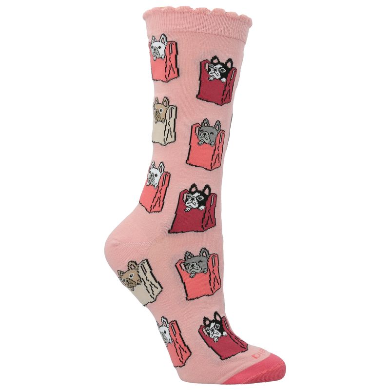 Calcetin--Dogs-bag-Fucsia-Azaleia