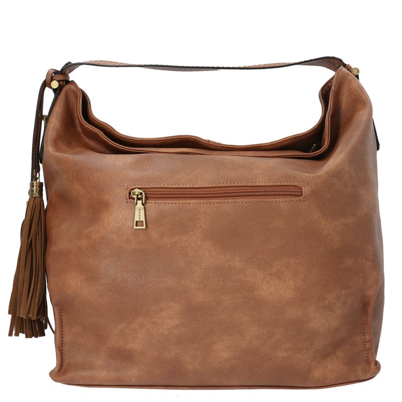 Cartera-Elaine-hobo-Camel-Azaleia