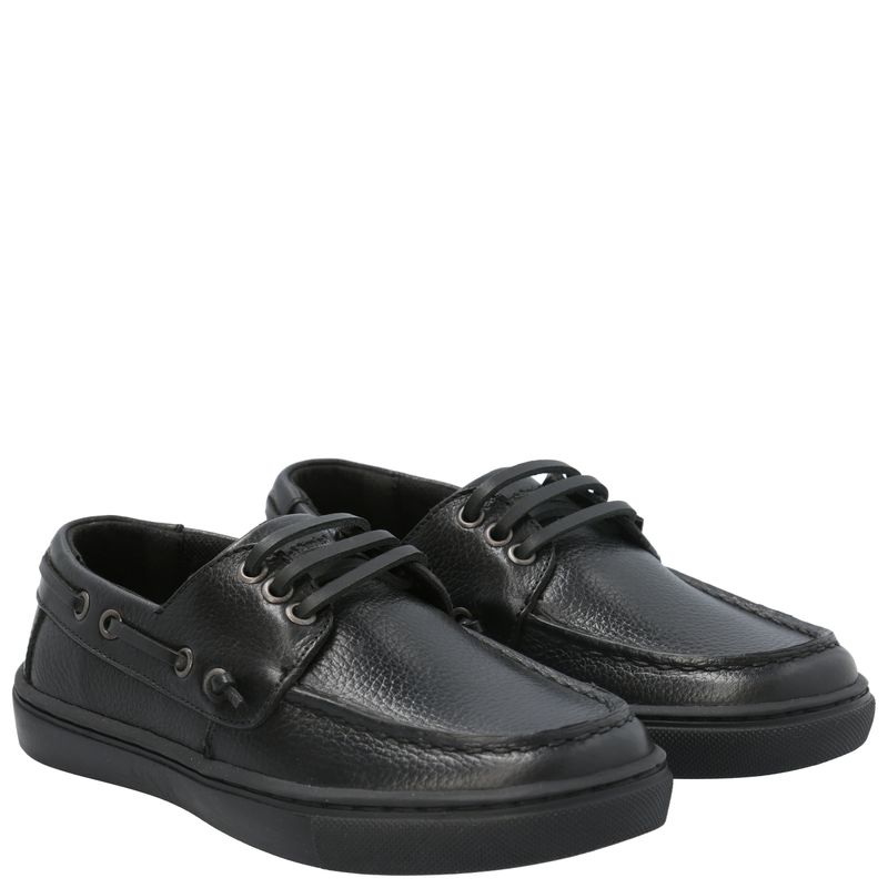 Zapato Colegio De Cuero New I Work [41-44]-Hush Puppies Chile 