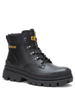 Botin-Casual-Mujer-Colorado-Hardwear-Negro-Cat
