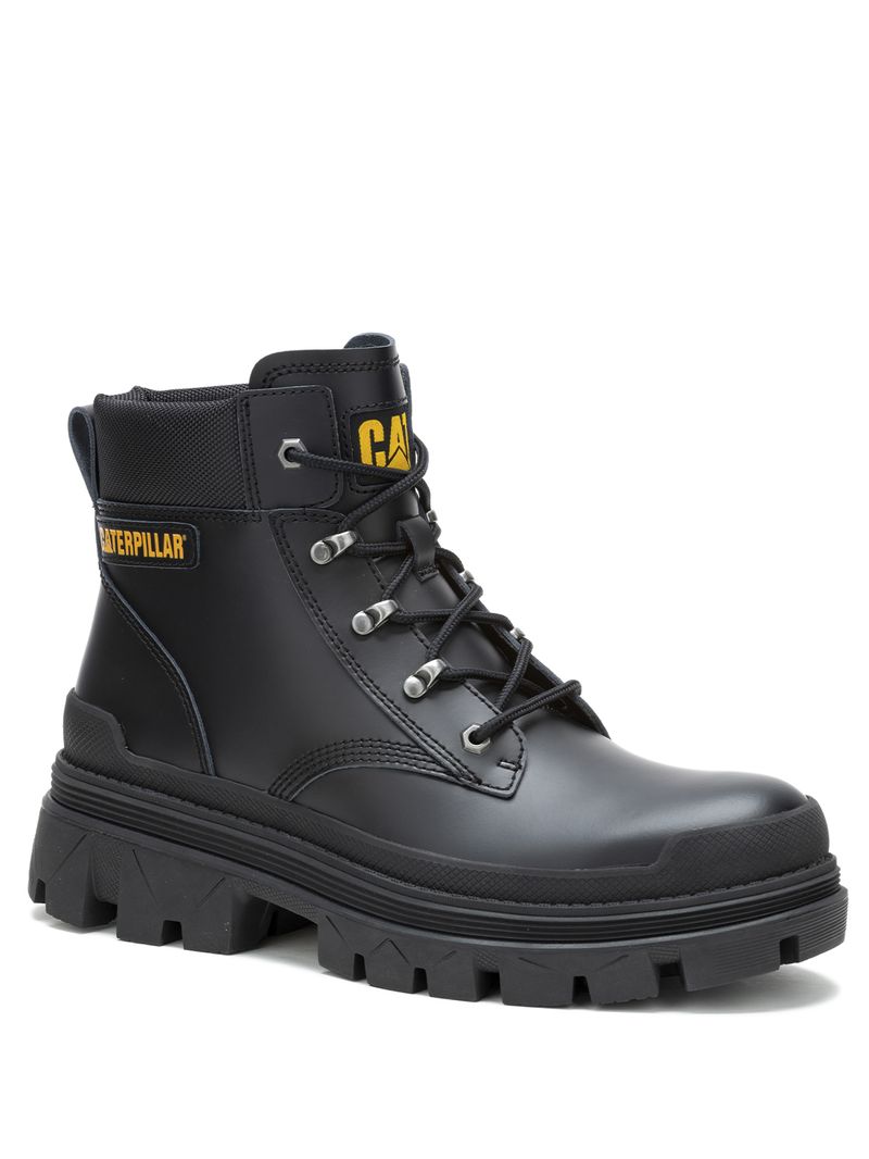 Botin-Casual-Mujer-Colorado-Hardwear-Negro-Cat