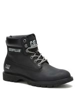 Botin-Cuero-Mujer-Colorado-Womens-Negro-Cat