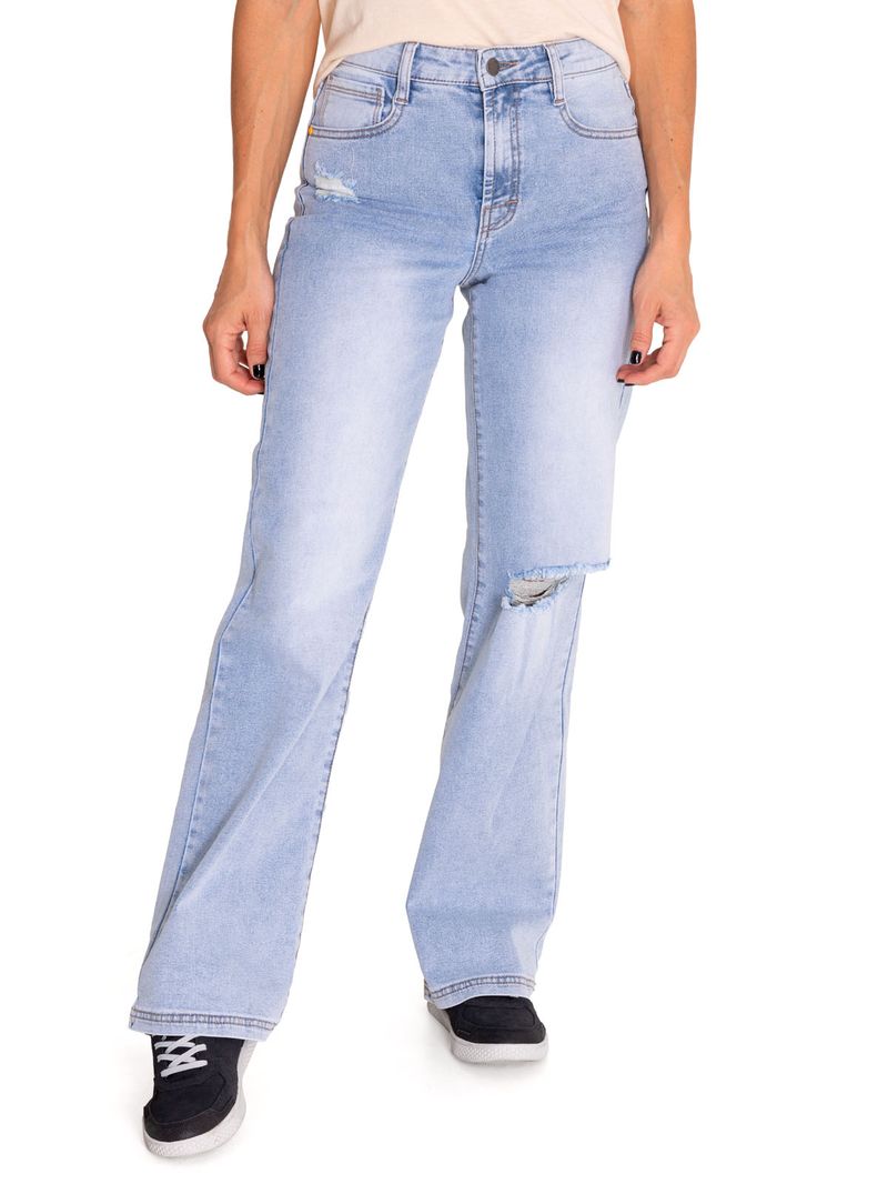 Jeans-Denim-Mujer-Triblend-Stretch-Denim-Wide-Leg-Gris-Cat