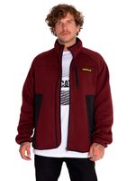 Polar-Casual-Hombre-Century-Polar-Fleece-Jacket-Rojo-Cat