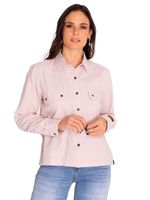 Blusa-Manga-Larga-Casual-Mujer-Heritage-Uniform-Boxy-L-S-Shirt-Morado-Cat
