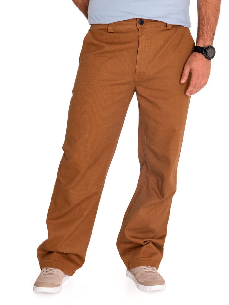Pantalon-Casual-Hombre-Twill-Carpenter-Straight-Pant-Cafe-Cat