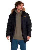 Parka Casual Hombre Mediumweight Insulated Utility Parka Negro Cat