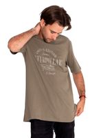 Polera-Manga-Corta-Casual-Hombre-Historic-Tradition-Graphic-Tee-5-Verde-Cat