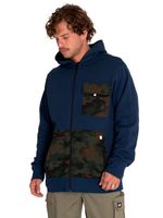 Poleron-Casual-Hombre-Utility-Hood-Banner-Full-Zip-Sweatshirt-Azul-Cat