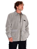 Polar-Casual-Hombre-Sherpa-Jacket-Gris-Cat
